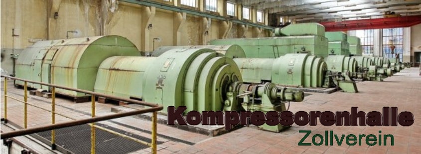 Kompressorenhalle Zollverein, Markt1 Verlag Ralph Lueger