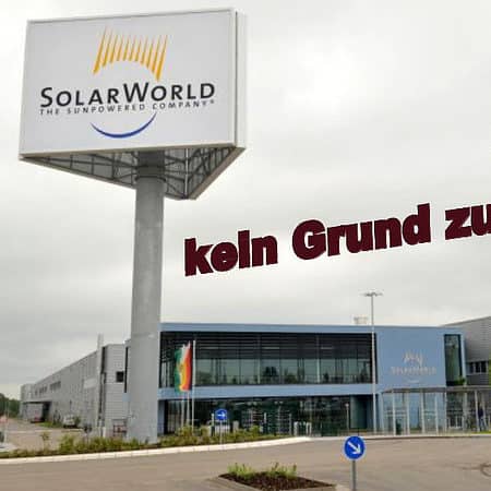 Solarworld steht erneut vor der Pleite Revierkohle