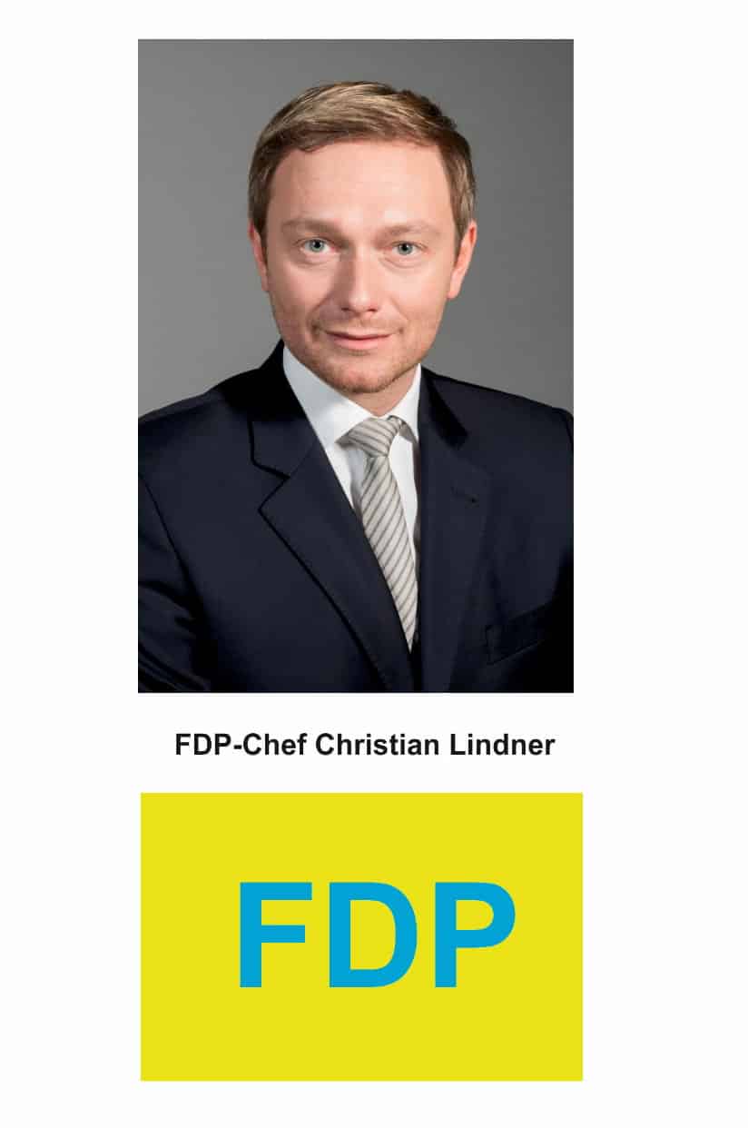 Christian Lindner Fdp