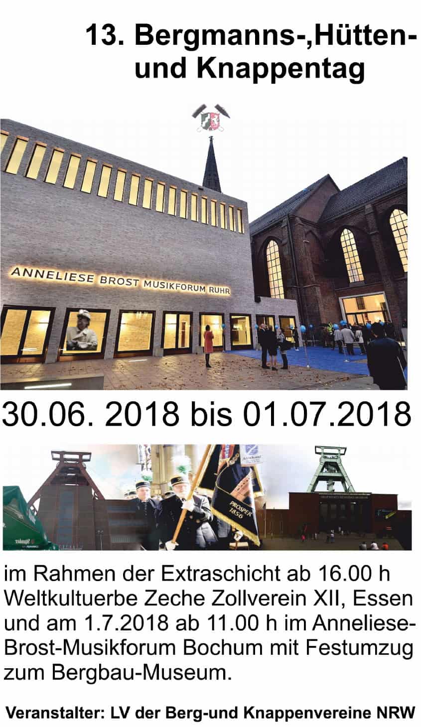 13. Bergmannstag 2