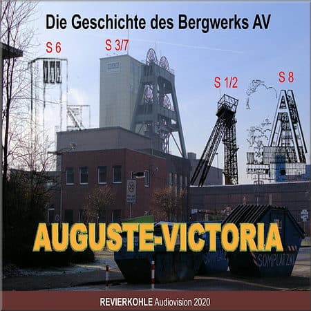 Bergwerk Auguste Victoria Marl