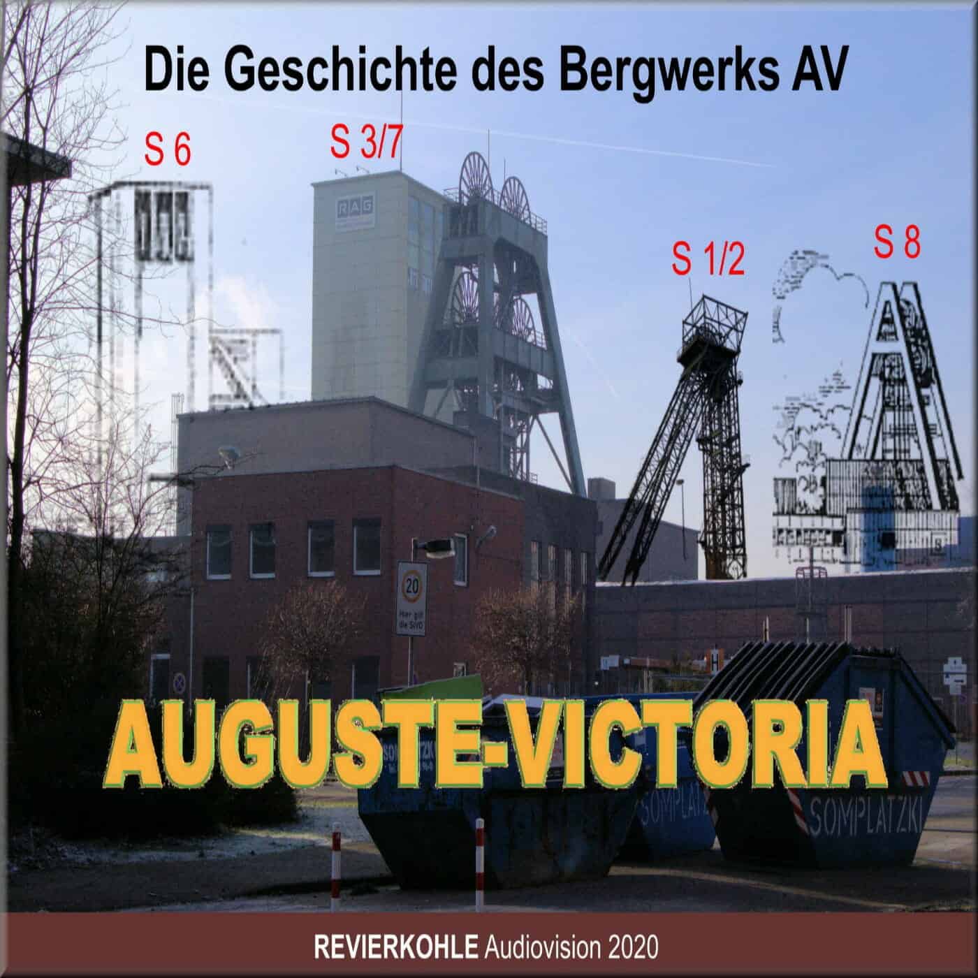 Bergwerk Auguste Victoria Marl