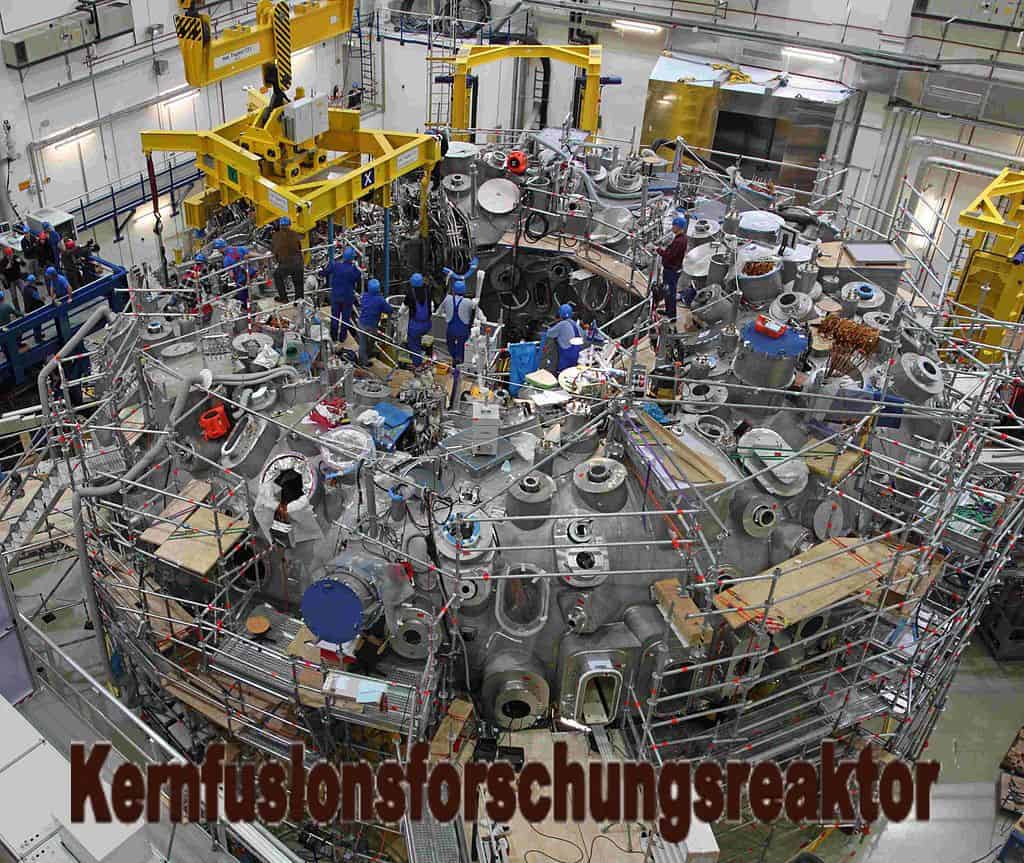 Kernfusion - unbegrenzte Energie der Zukunft ?