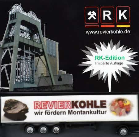 wir fördern Montankultur - LKW-Edition
