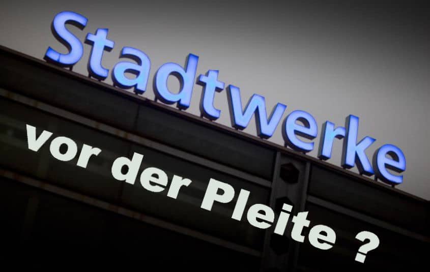Sorge um NRW-Stadtwerke wächst