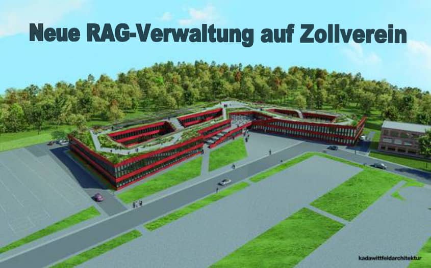 RAG gibt Standort Herne auf und zieht nach Essen um