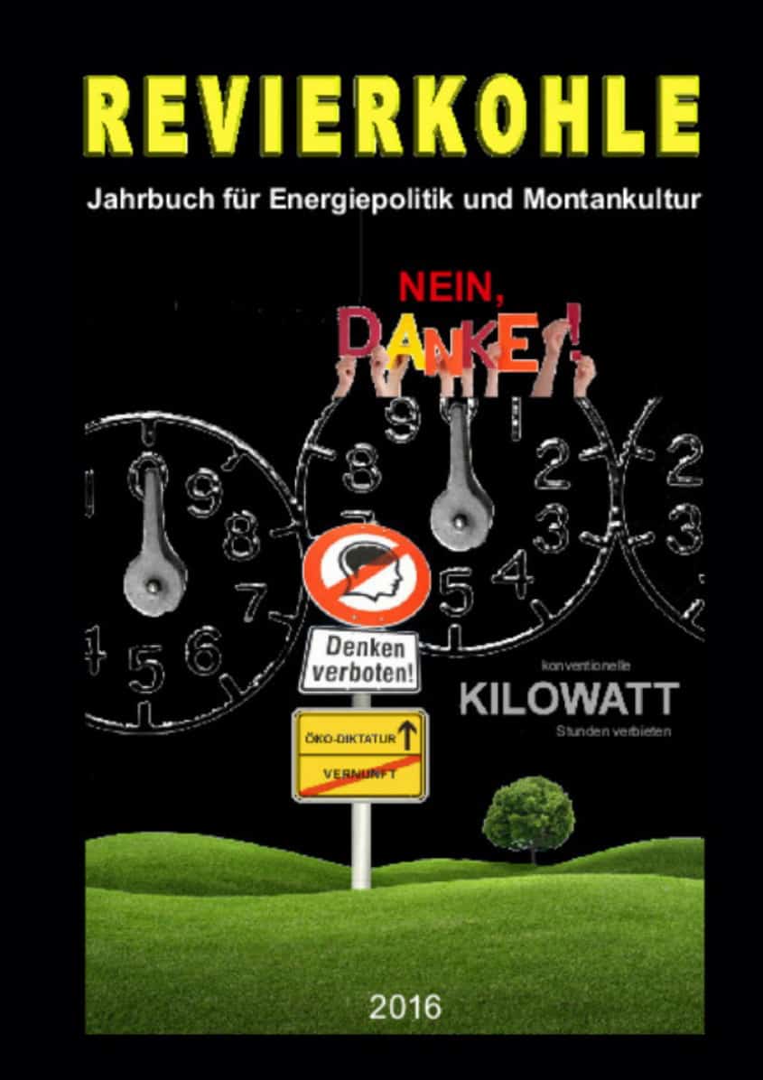 Revierkohle: Neues Jahrbuch erschienen