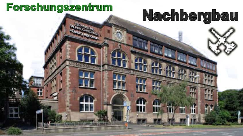 Weiteres Forschungszentrum Nachbergbau in Herne in Planung