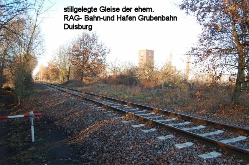 aufgebebene RAG BuH-Gleise