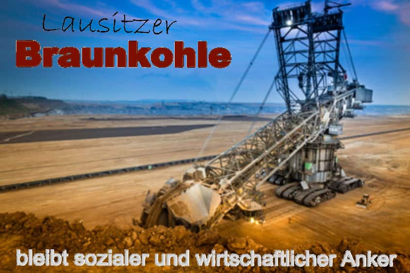 Lausitzer Revier: gutes Signal für die Bergleute
