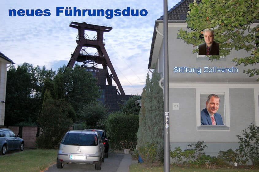 neues Duo Zollverein