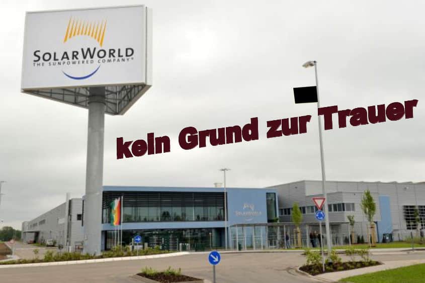 Solarworld ist pleite
