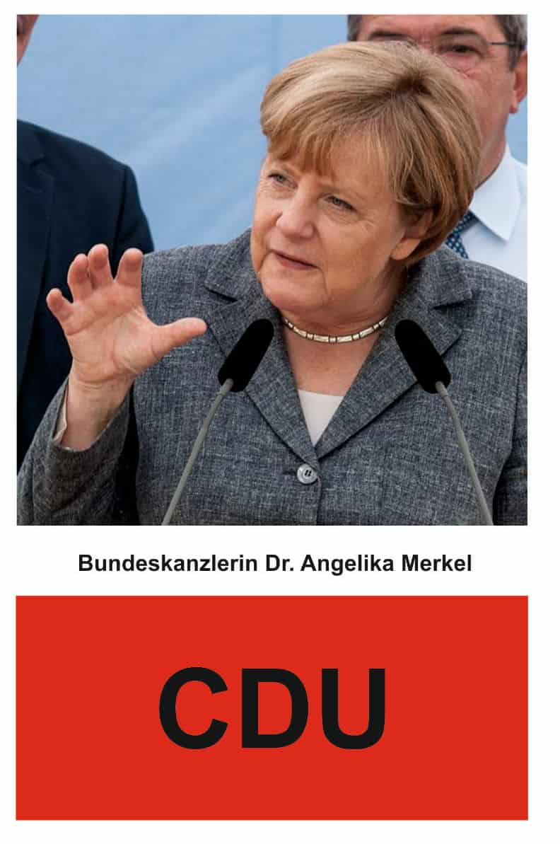 CDU Merkel