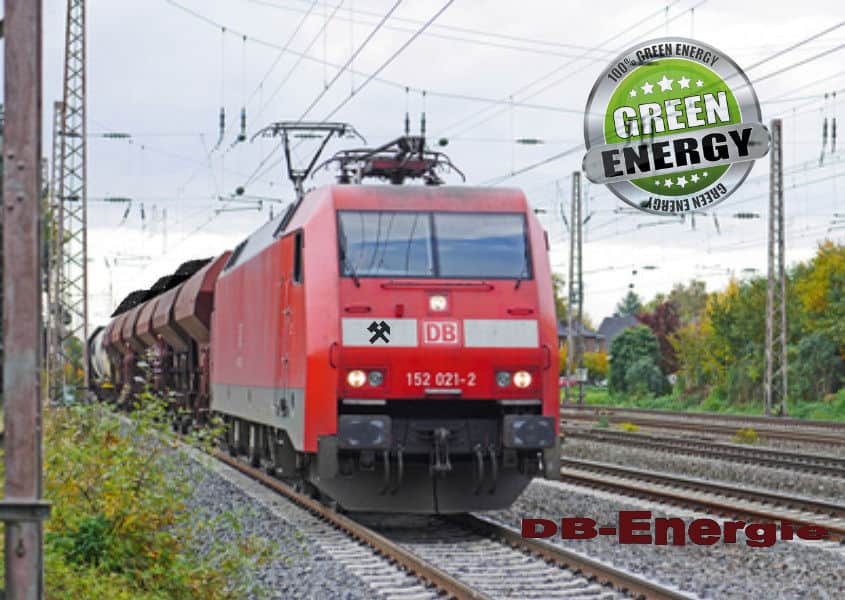 jetzt täuscht auch die Bahn mit Öko-Strom