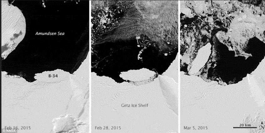 NASA-Foto v. 28.02.2015