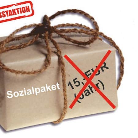 Jahresmitgliedschaft Sozialpaket