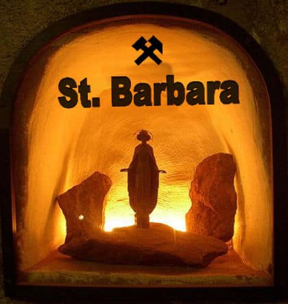 St. Barbara-Feiern