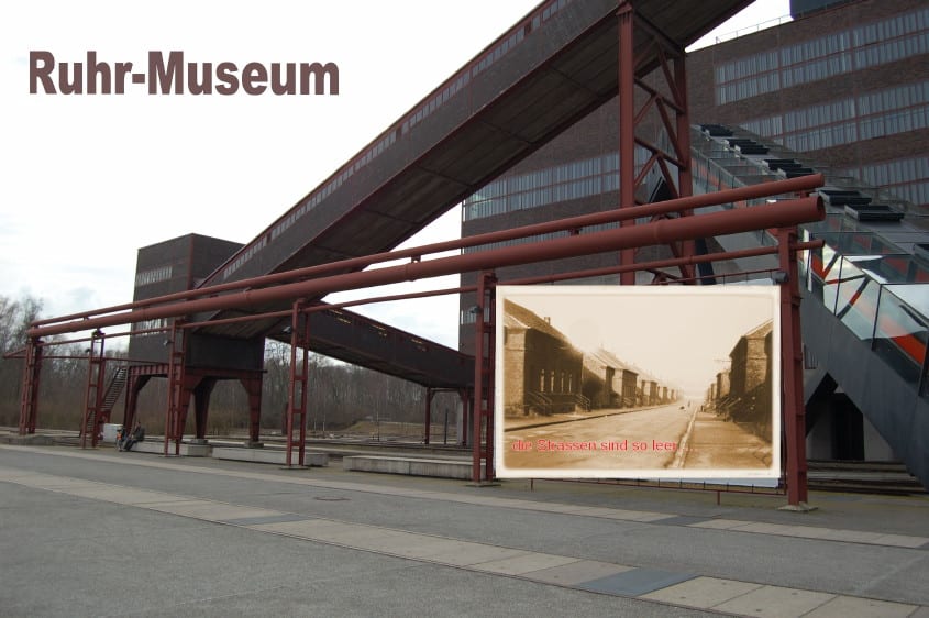 Ruhr-Museum: Sie sind so leer, die Straßen