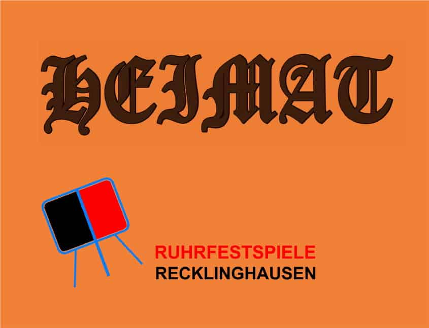 72. Ruhrfestspiele: Thema "Heimat"