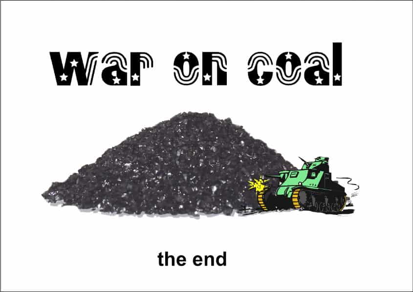 USA: das Ende des Krieges gegen die Kohle