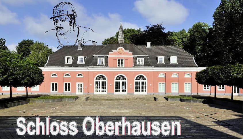 Schloss Oberhausen: Comics und Cartoons rund um das schwarze Gold