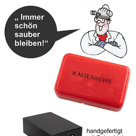 handgefertigte Kauenseife