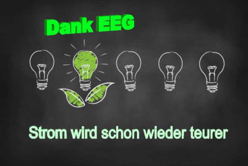 EEG: warum der Strom schon wieder teurer wird