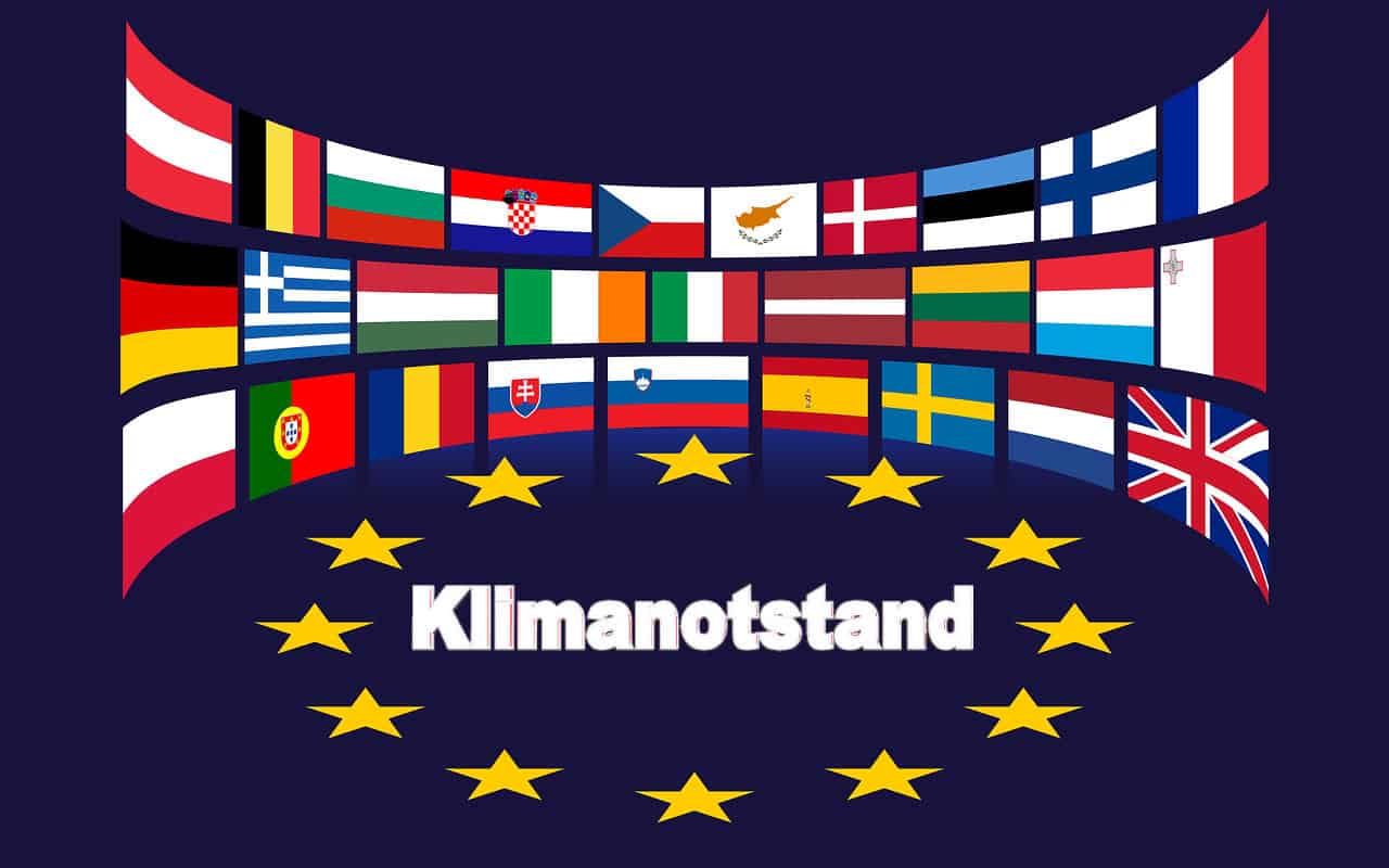 EU beschließt Klimanotstand