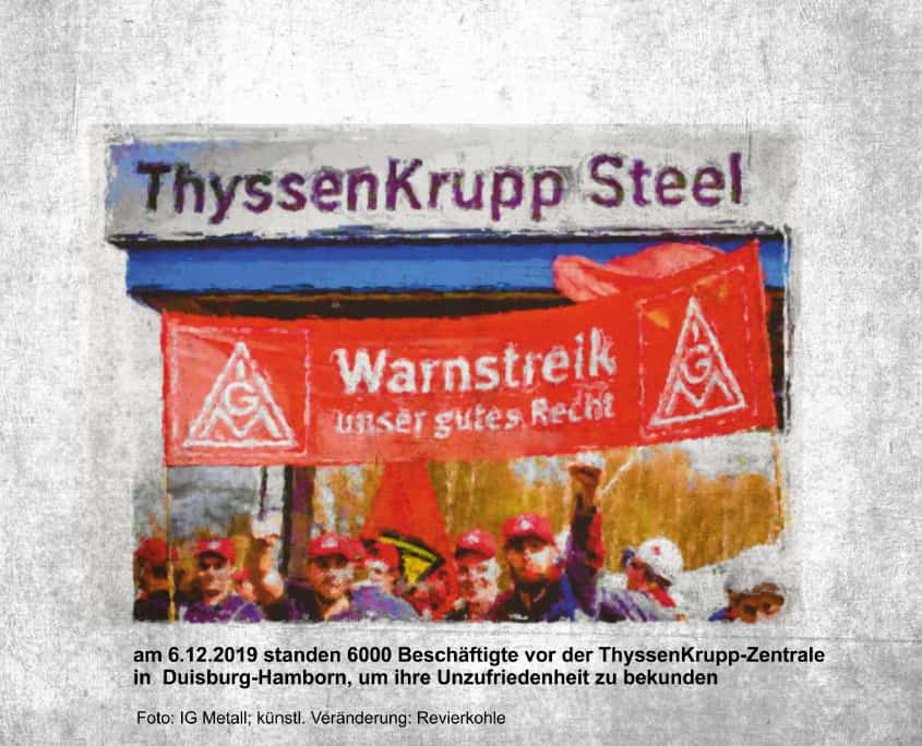 ThyssenKrupp Streik