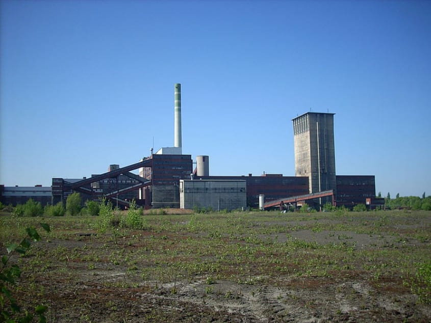 Bergwerk General Blumenthal, Schacht Schamrock 11, Herne, Foto: Dortmund2008, GNU-CC-BY-SA-3.0,wikimedia commons