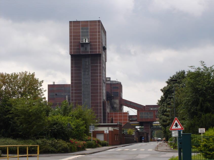 Hammerkopfturm der Zeche Heinrich-Robert,Hamm-Pelkum, Foto: Revierkohle