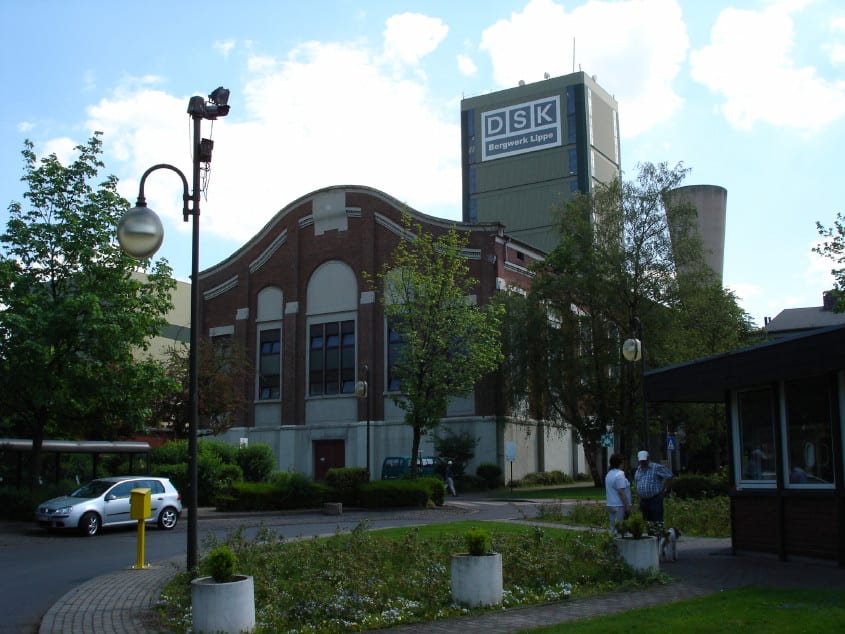 Zeche Westerholt ( BW Lippe) in Herten; Foto: Revierkohle