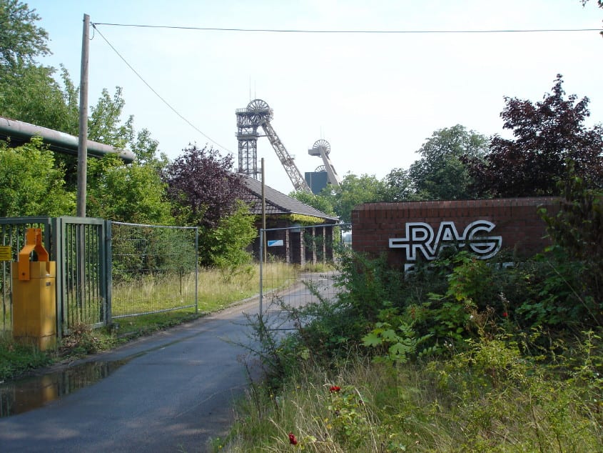 Zeche Niederberg in Neukirchen-Vluyen, Foto: Revierkohle