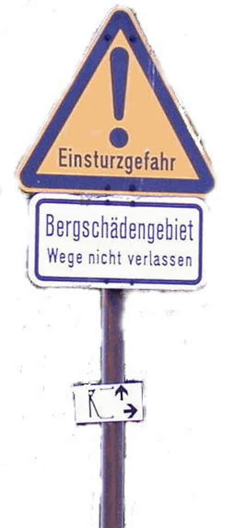 Bergschadensschild