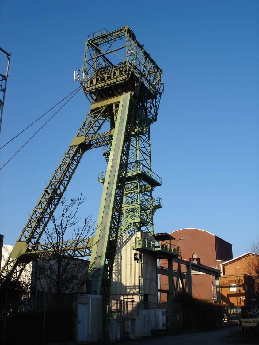 Zeche Carolinenglück in Bochum, Foto: Revierkohle