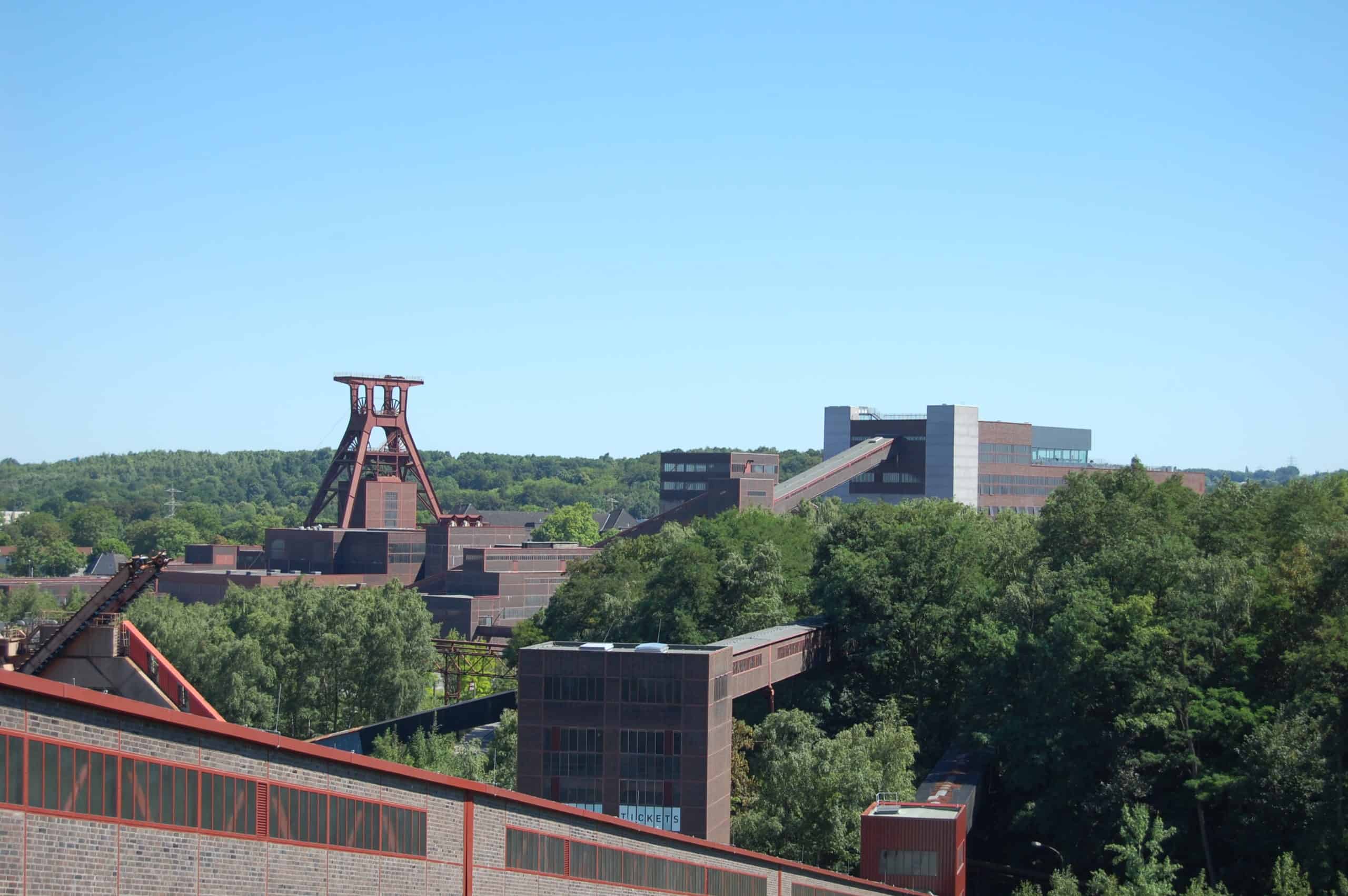 Zeche Zollverein, Schacht XII in Essen-Katernberg, Foto: Revierkohle XII