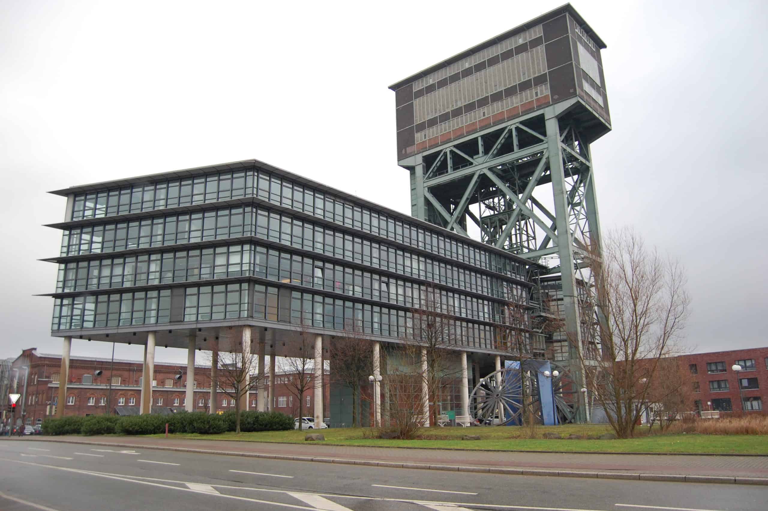 Zeche Minister Stein in Dortmund, Foto: Revierkohe