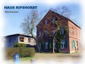 Haus Risphorst, Ölgemälde