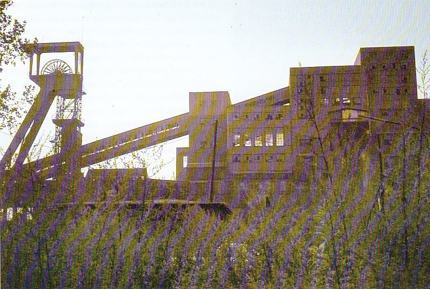 Zeche Constantin der Große in Bochum, Foto: Wilhelm u. Gertrude Hermann (s.u.)