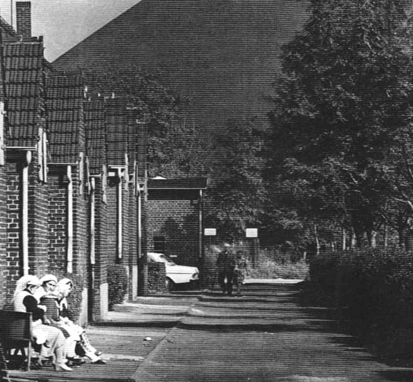 Siedlung OBH-Eisenheim- Foto- Wolfgang Staiger