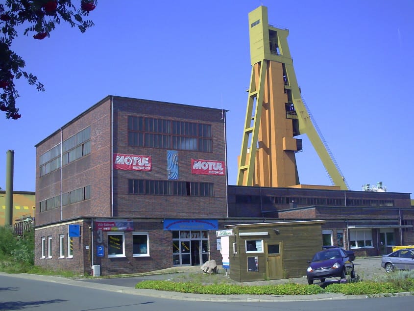 Zeche Monopol, Schacht Grimberg 1/2 in Bergkamen, Foto: Revierkohle