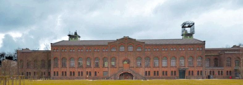 Zeche Zweckel mit Maschinenhalle in Gladbeck-Zweckel