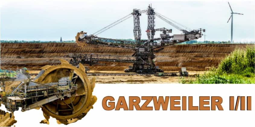 Tagebau Garzweiler: Anschlussgenehmigung wurde erteilt