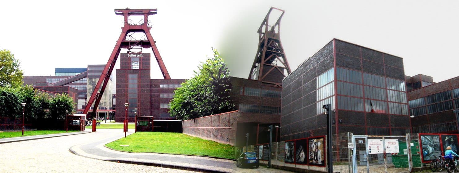 Zeche Zollverein, Schacht 12 mit MaschH