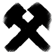 Schlaegel und Eisen-Logo Schlaegel und Eisen Revierkohle-Logo