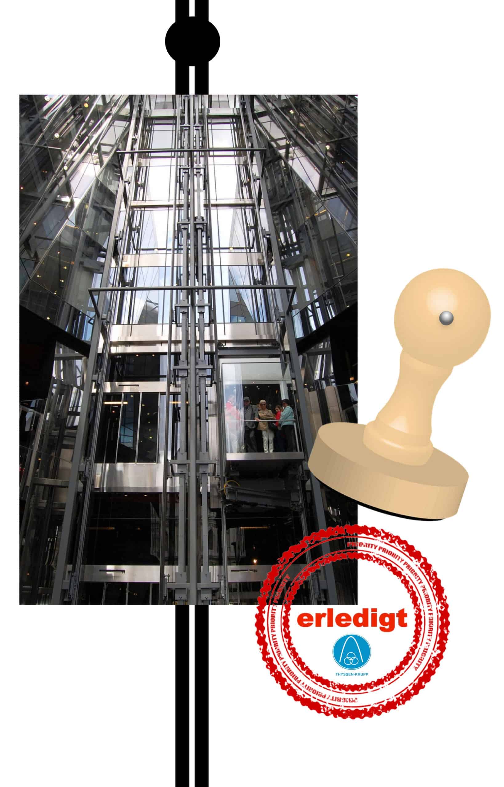 Thyssen-Krupp: Aufzugssparte verkloppt