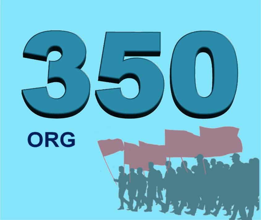 350.org: es ist schlimm - wir sind schuld