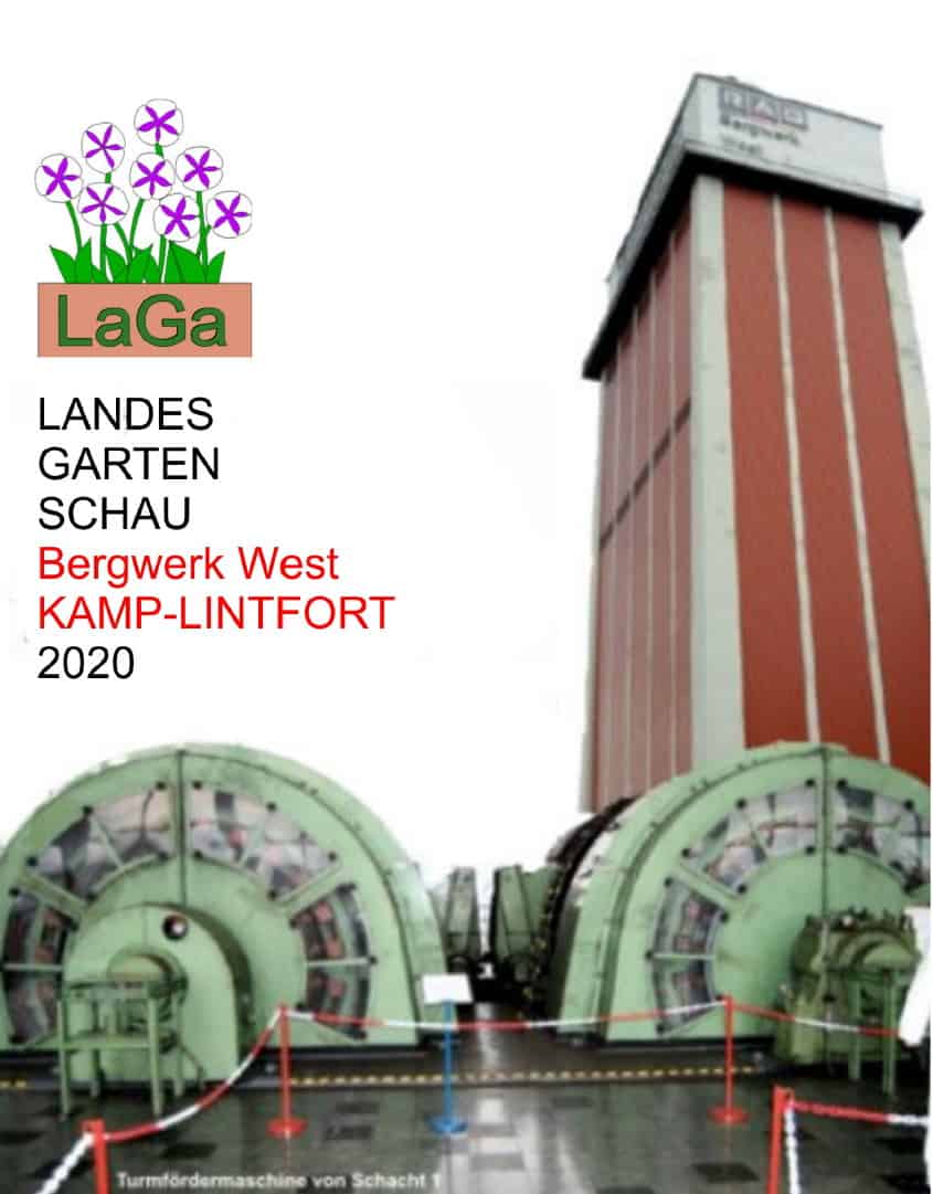 Landesgartenschau 2020 auf Friedrich-Heinrich, Kamp-Lintfort