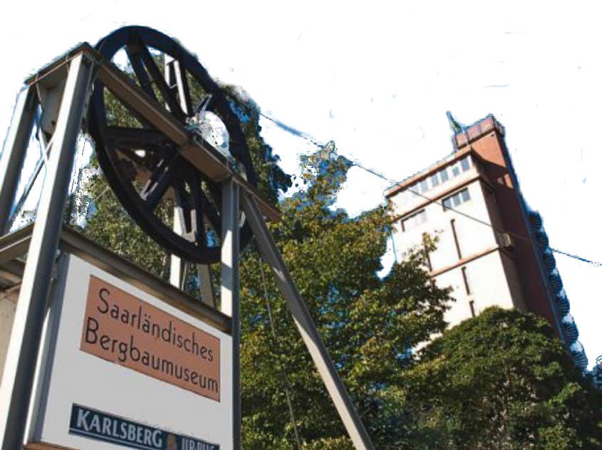 bergbau-museum bexbach mit hindenburgturm