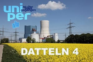 Datteln 4 Inbetriebnahme 30.5.2020